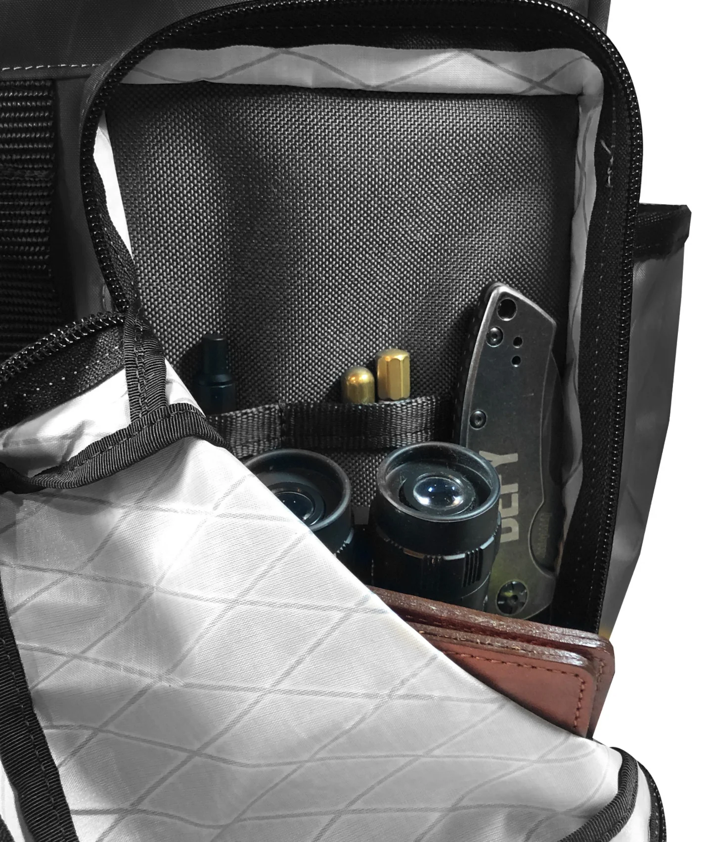 VerBockel 'Day Pack' Roll Top Backpack 2.0 Black X-Pac / Last 1 - Image 11