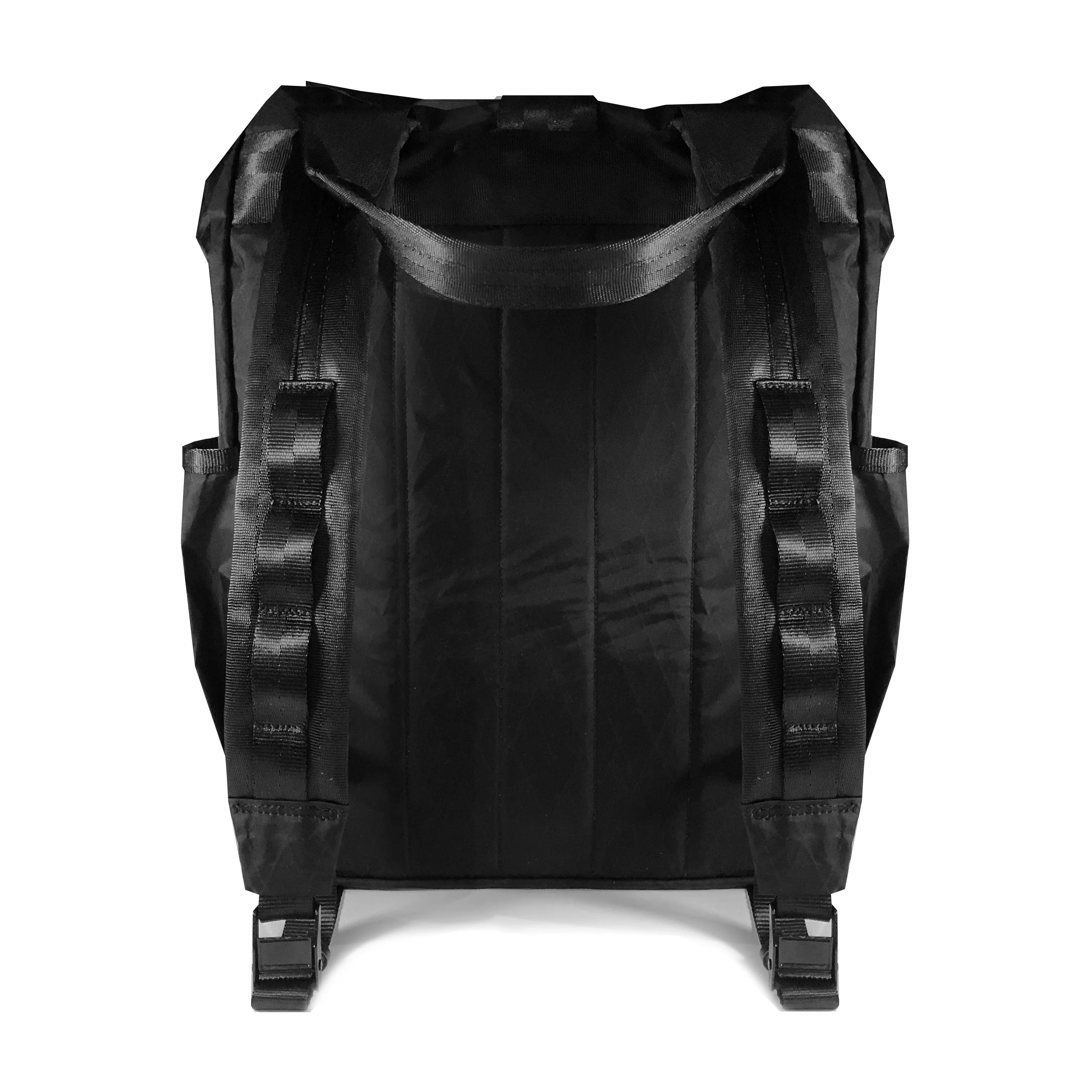 VerBockel 'Day Pack' Roll Top Backpack 2.0 Black X-Pac / Last 1 - Image 5