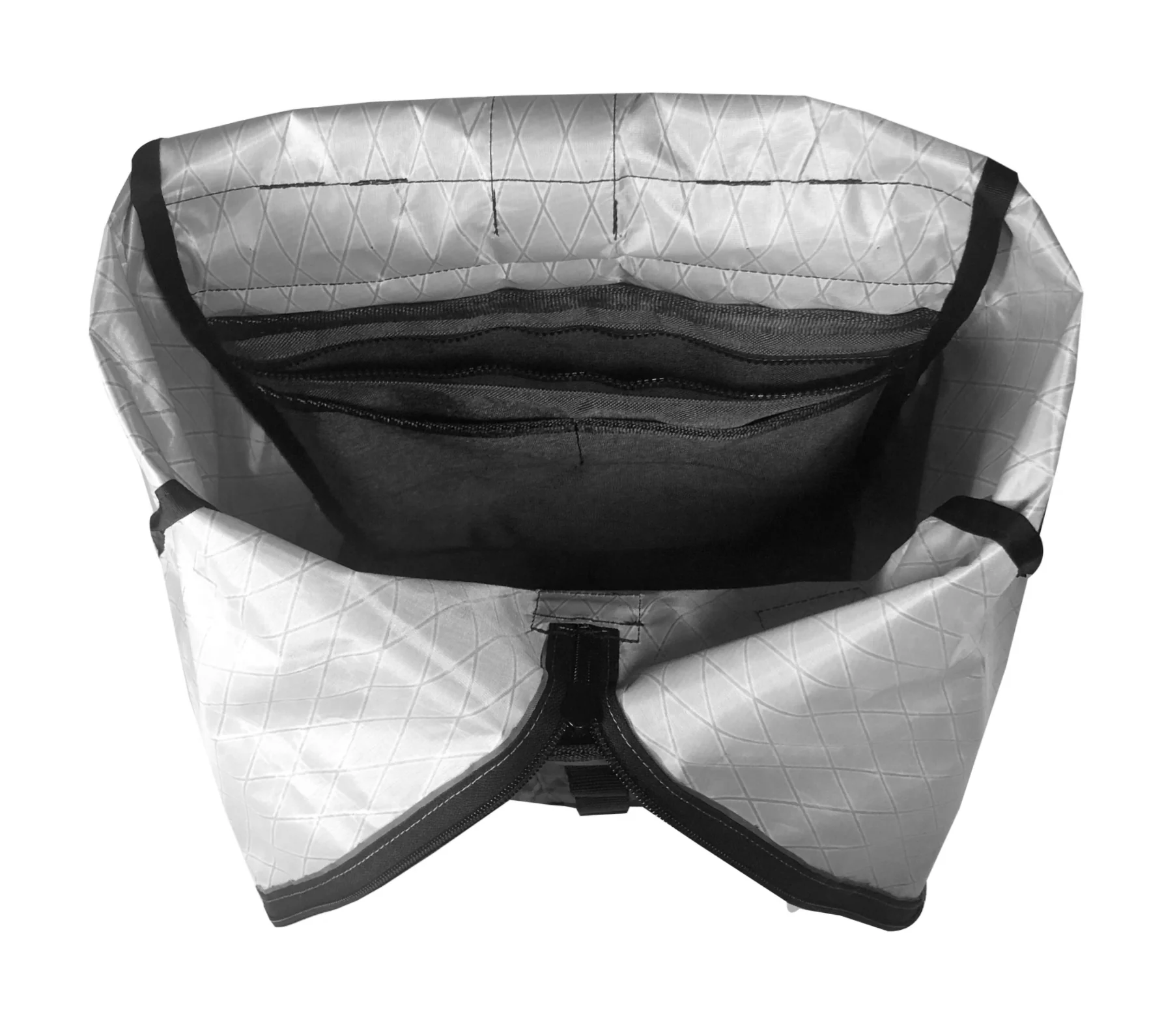 VerBockel 'Day Pack' Roll Top Backpack 2.0 Black X-Pac / Last 1 - Image 9