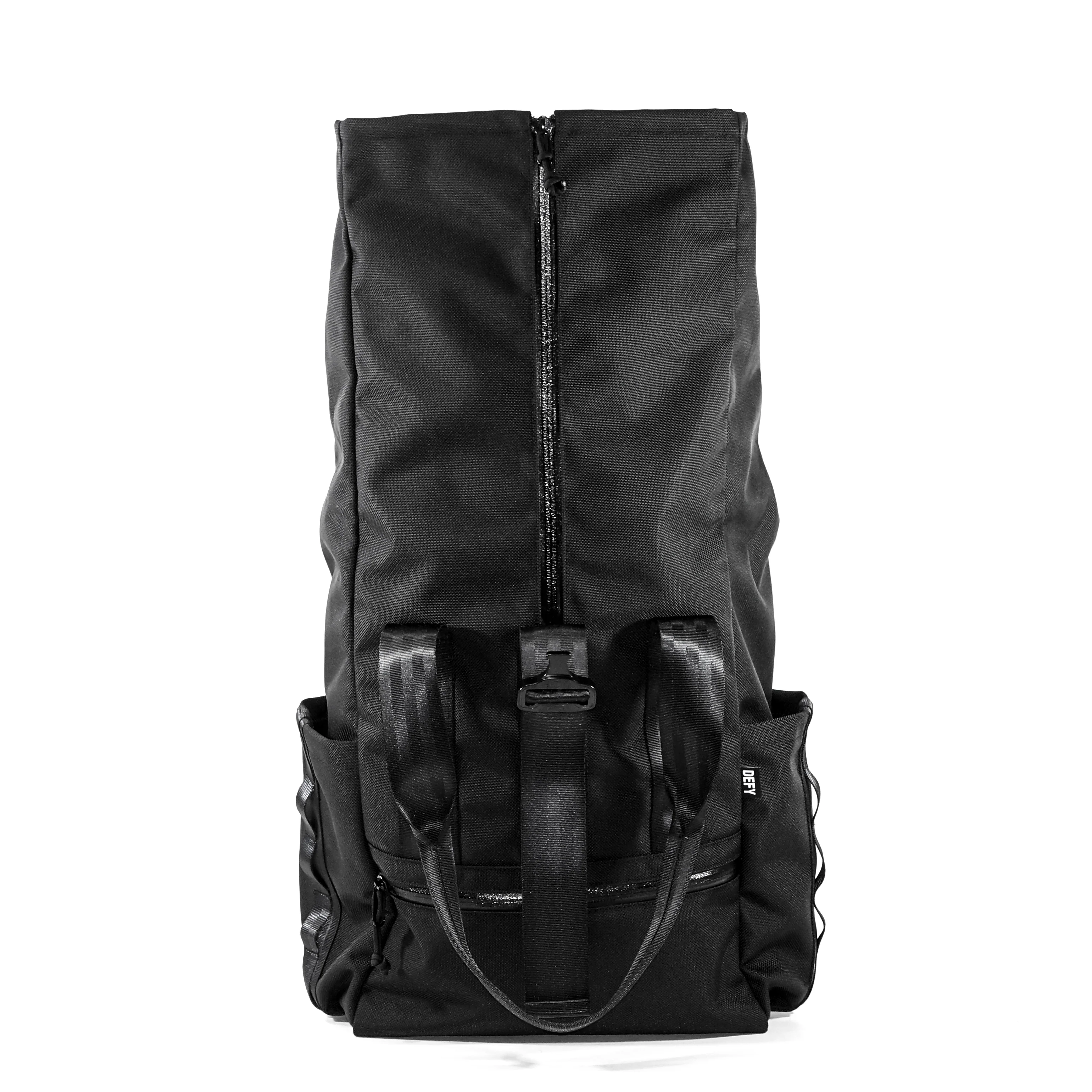 VerBockel Roll Top Backpack 2.0 'Un-Zipped' / Ballistic Nylon - Image 13