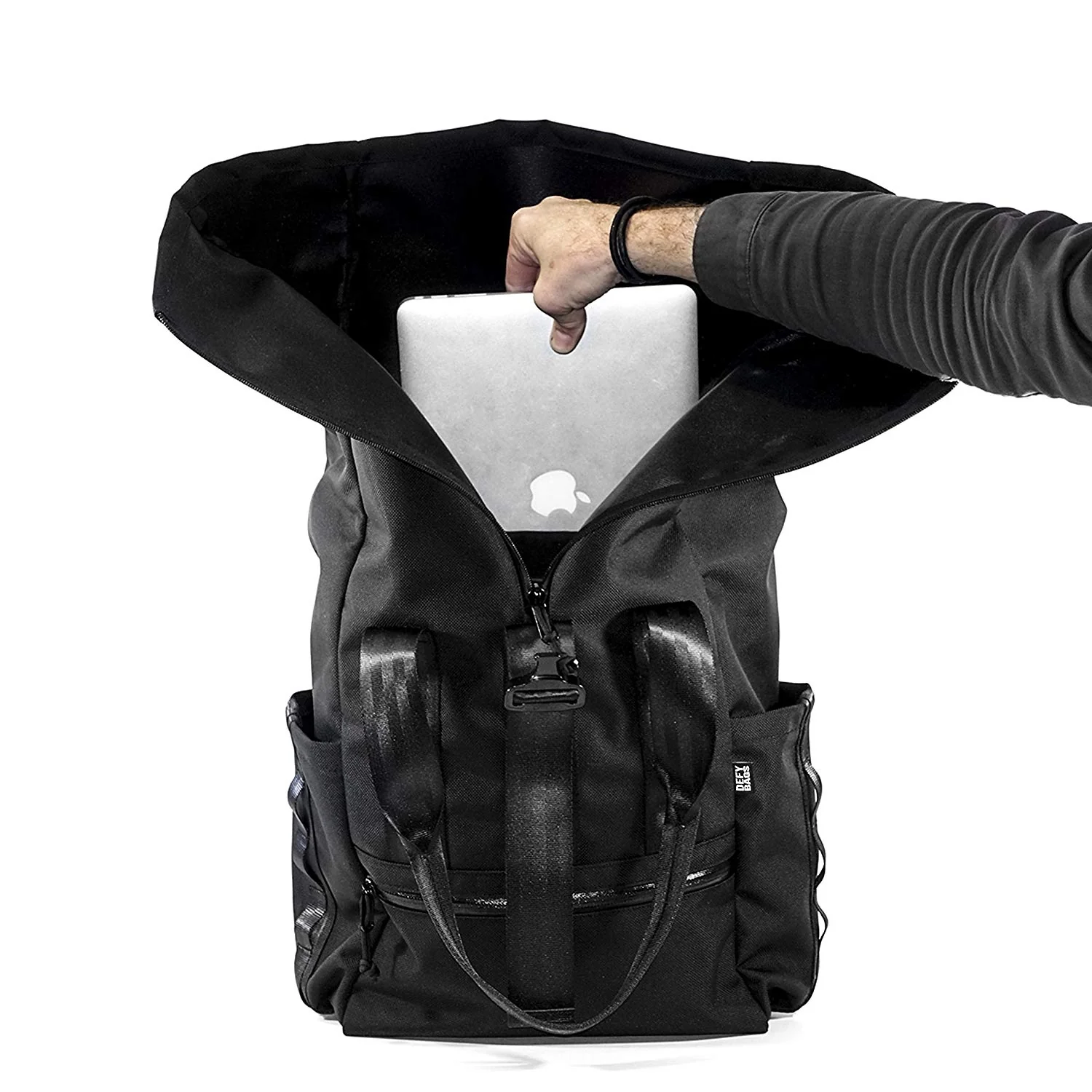 VerBockel Roll Top Backpack 2.0 'Un-Zipped' / Ballistic Nylon - Image 14
