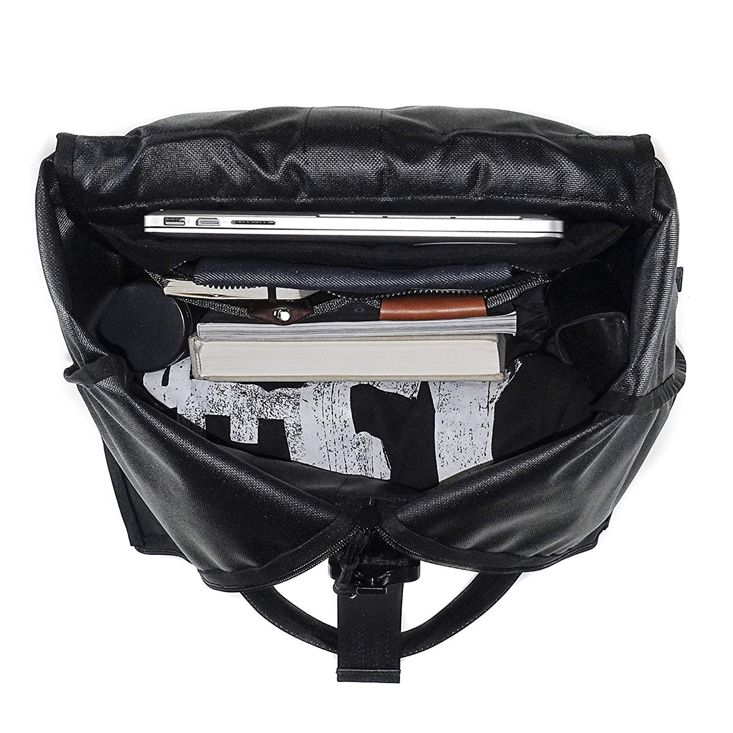 VerBockel Roll Top Backpack 2.0 'Un-Zipped' / Ballistic Nylon - Image 15