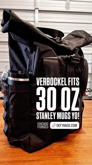 VerBockel Roll Top Backpack 2.0 'Un-Zipped' / Ballistic Nylon - Image 18