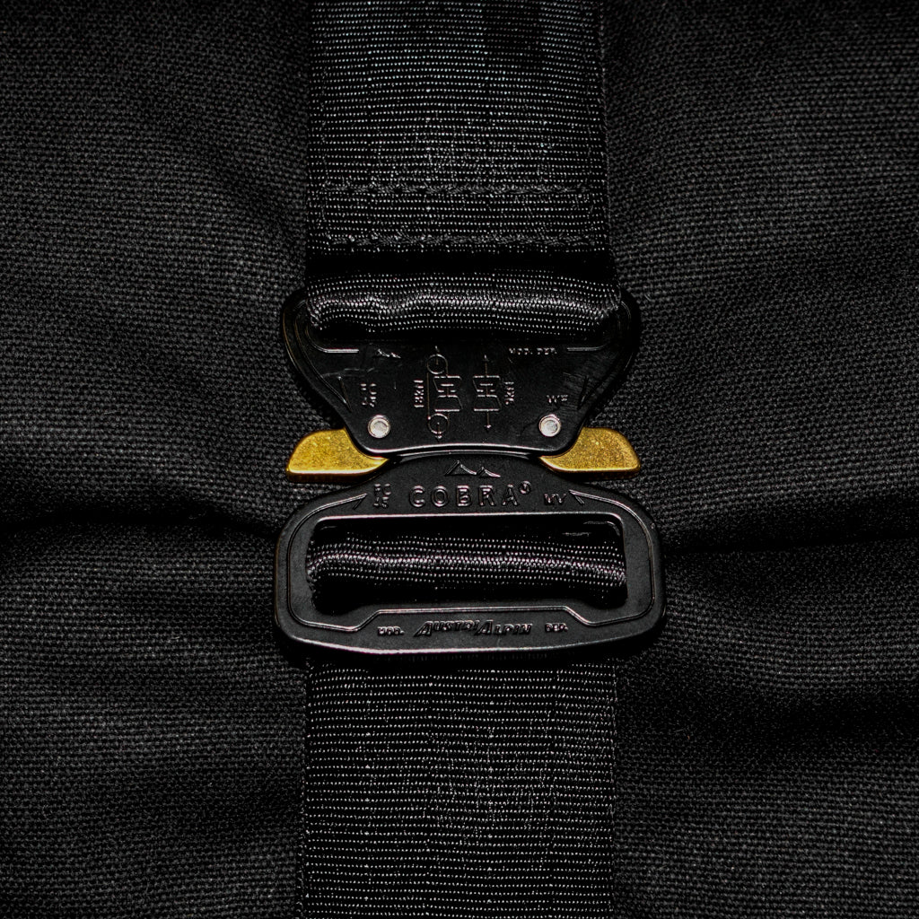 VerBockel Roll Top Backpack 2.0 'Un-Zipped' / Ballistic Nylon - Image 5