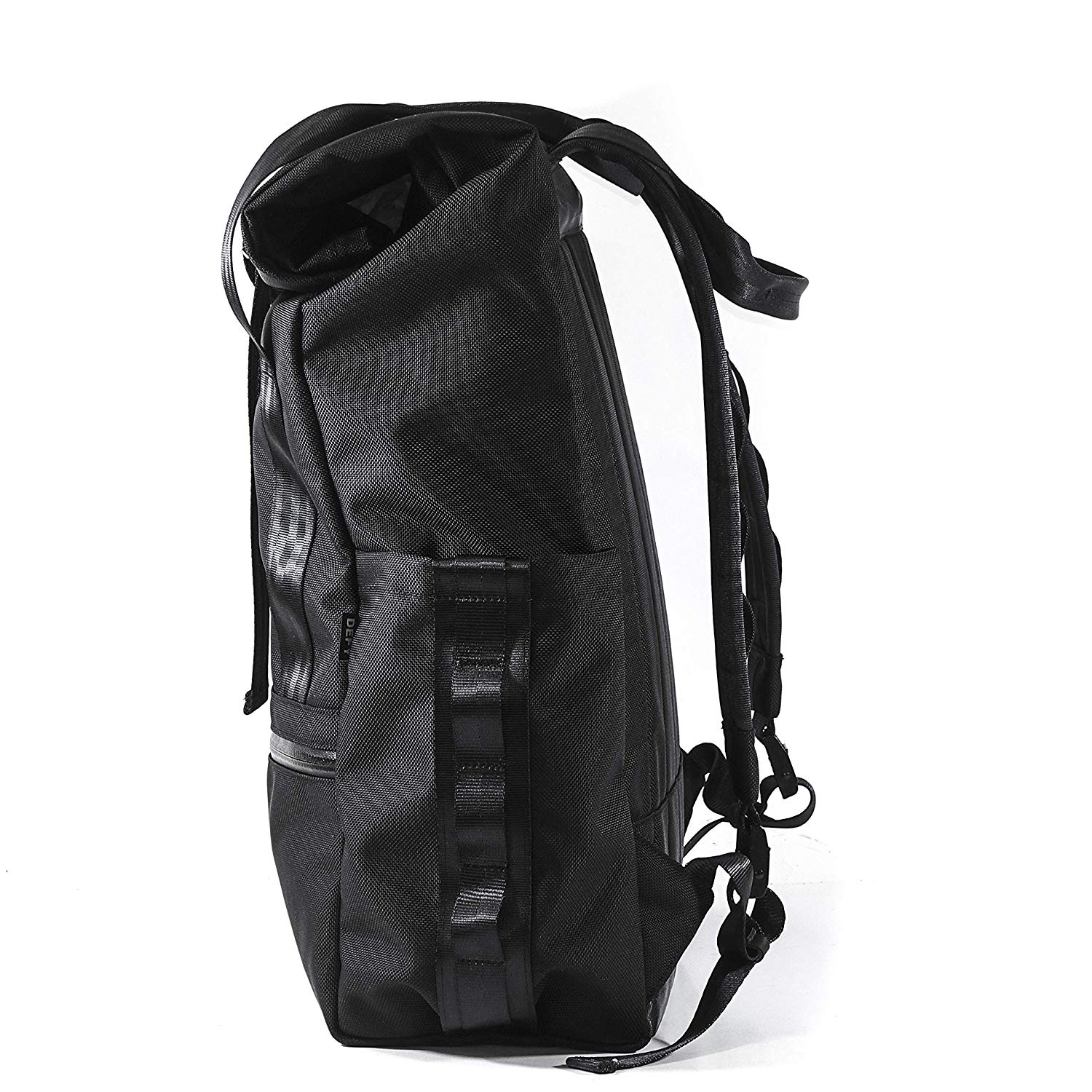 VerBockel Roll Top Backpack 2.0 'Un-Zipped' / Ballistic Nylon - Image 8