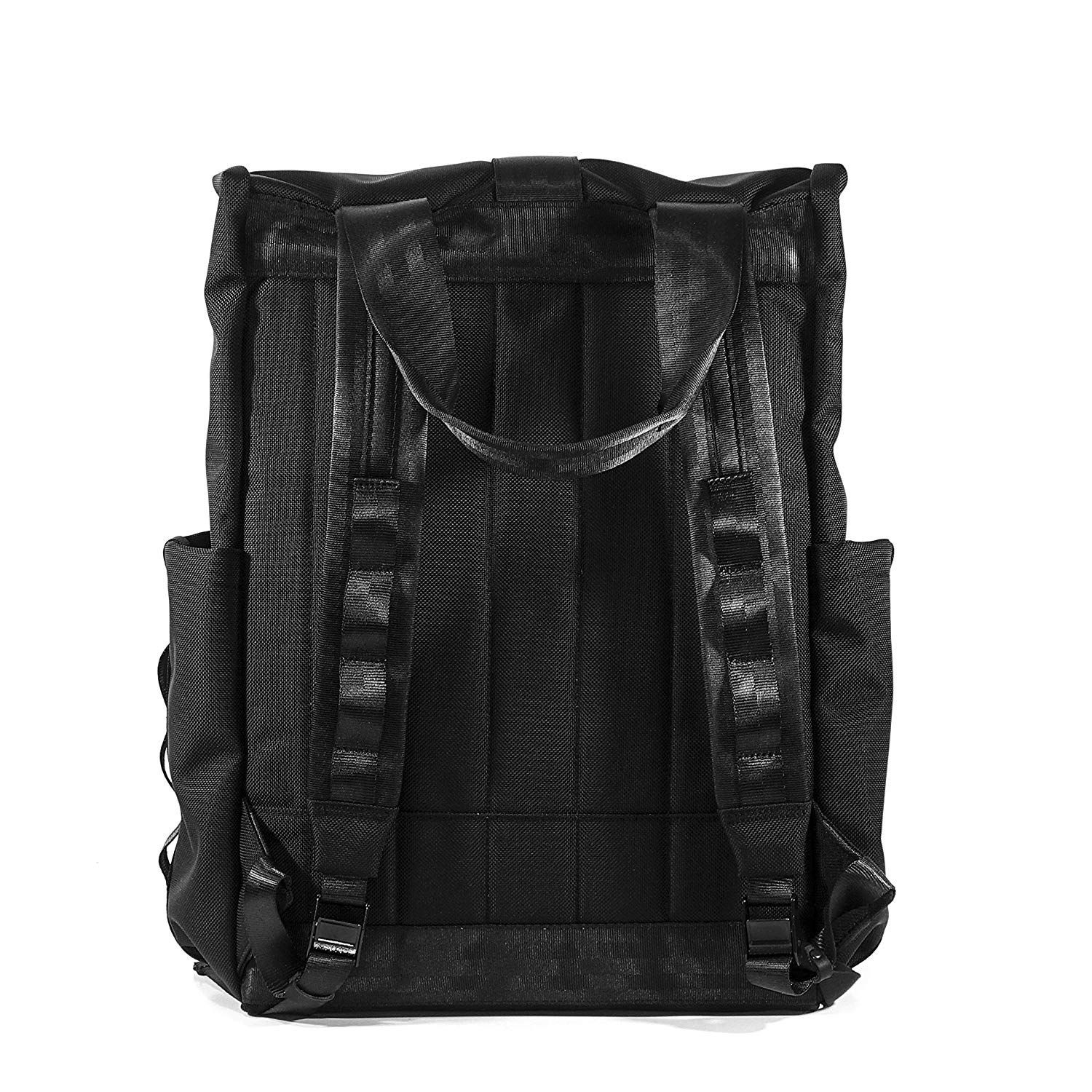 VerBockel Roll Top Backpack 2.0 'Un-Zipped' / Ballistic Nylon - Image 9