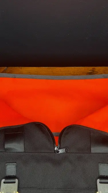 VerSidious / Ballistic Nylon / ECOPAK™ EPX Blaze Orange / Ships in 3-4 Weeks - Image 2