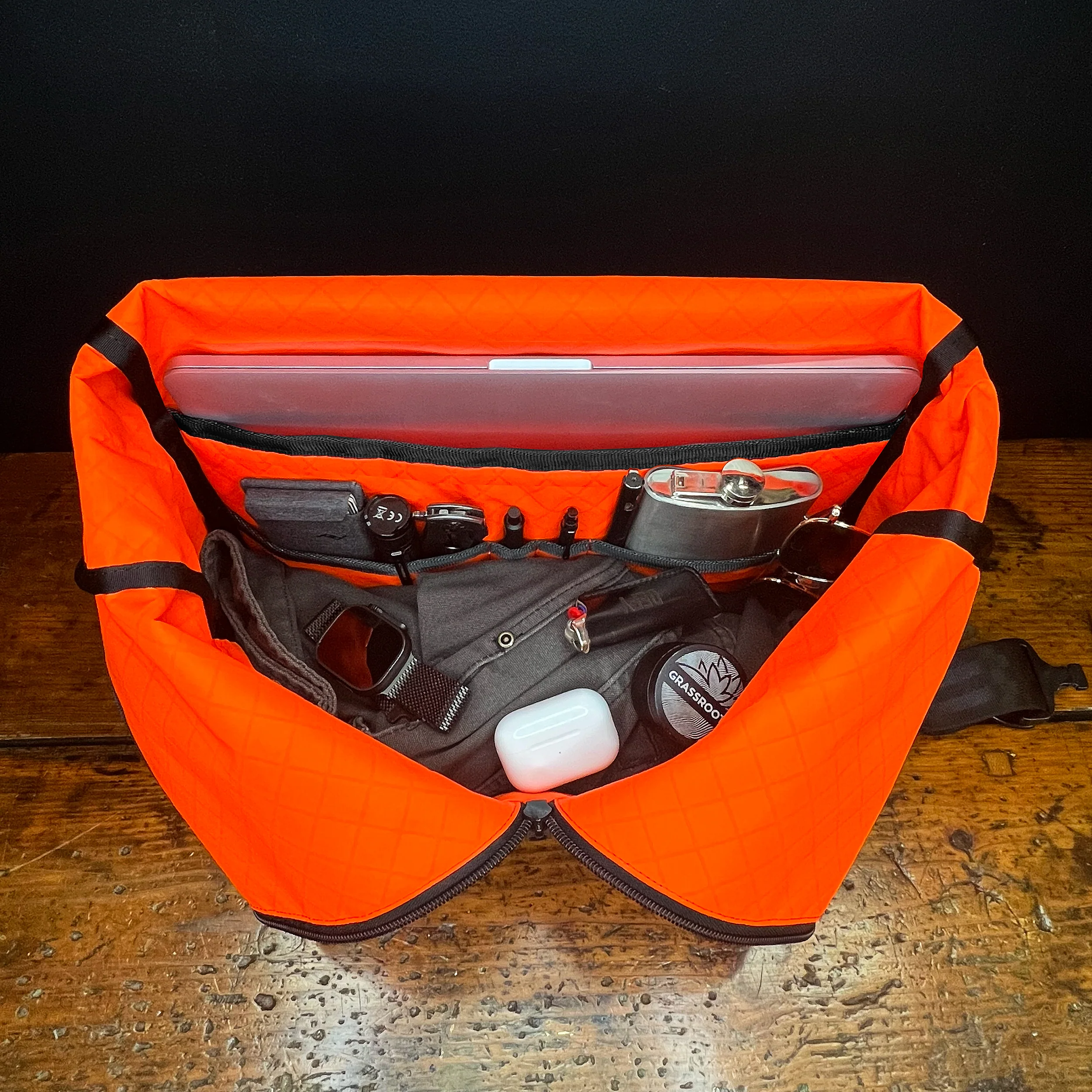 VerSidious / Ballistic Nylon / ECOPAK™ EPX Blaze Orange / Ships in 3-4 Weeks - Image 3