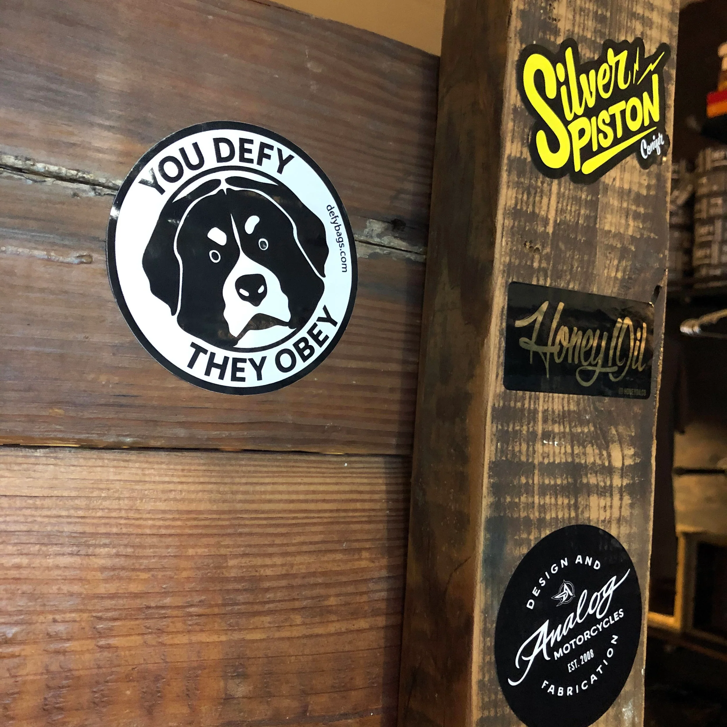 YOU DEFY, THEY OBEY | 2 Otis Sticker Pack - Image 5